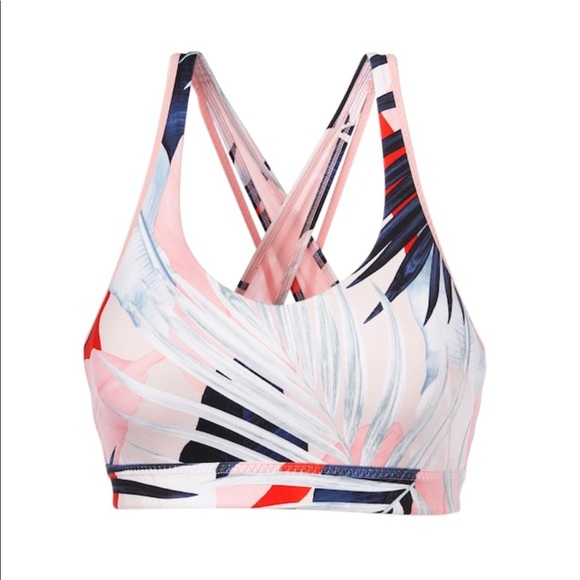 Athleta Transcendence Bra NWT #210832 Tahitian - Picture 3 of 8